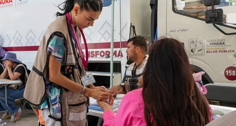 Llegan Clínicas Móviles de Salud a municipios de la sierra de Sonora