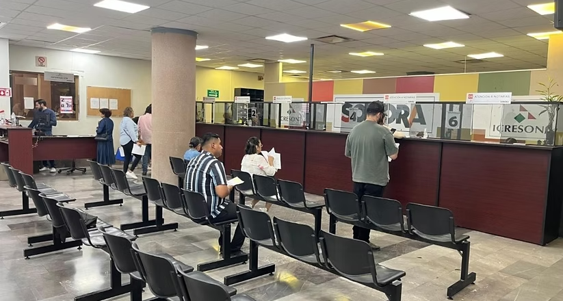 Ofrece Gobierno de Sonora atención sabatina en agencias fiscales de 6 municipios