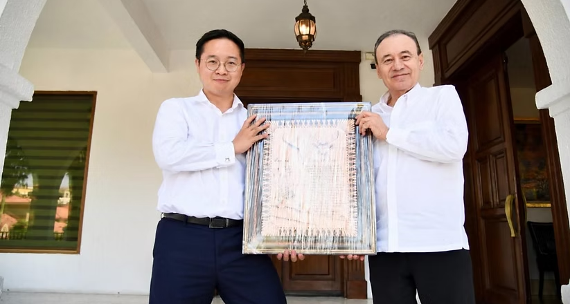 Gobernador Durazo atrae proyectos de inversión extranjera; visitan Sonora empresarios de Singapur