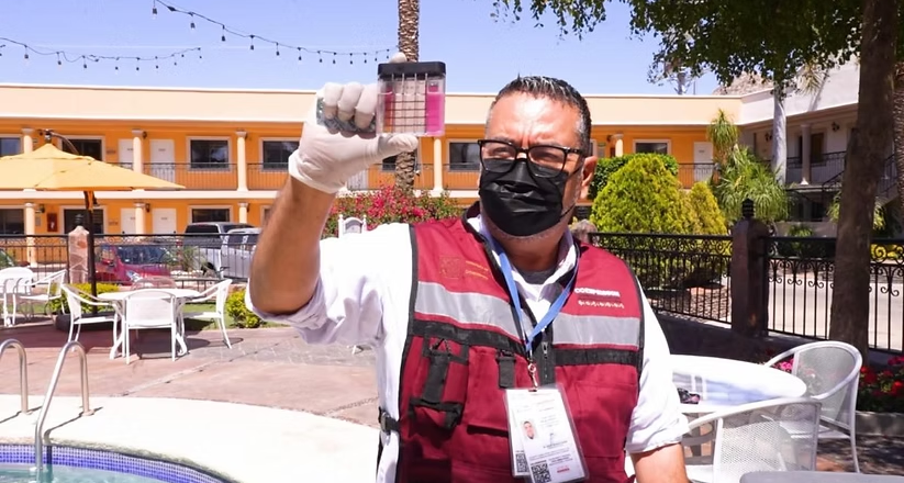 Mantiene Coesprisson vigilancia sanitaria en playas y albercas de Sonora