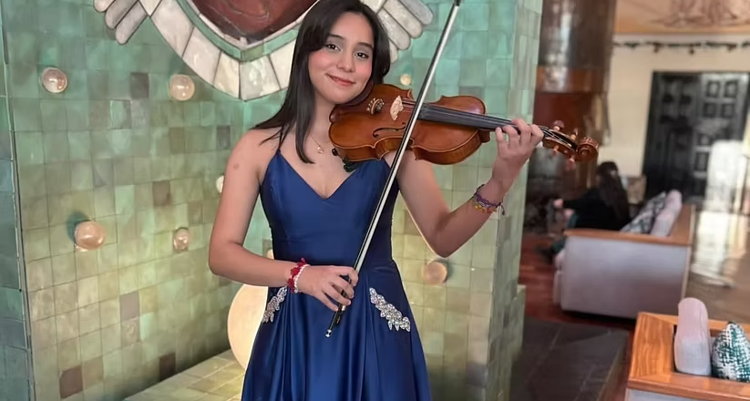 Alumna de Cobach Sonora representará a México en campamento sinfónico internacional en Rumania