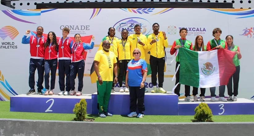 La legión sonorense consigue 5 medallas en Nacac de atletismo