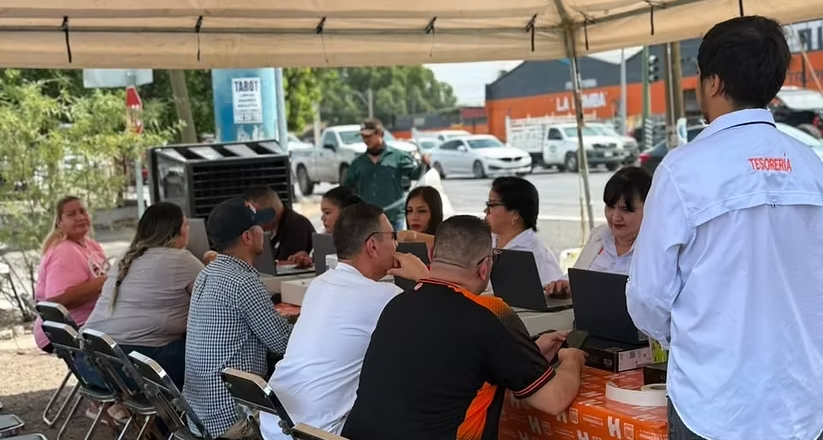 Tendrá Tesorería Municipal jornada con recargos a cero pesos en colonia Valle del Marquez