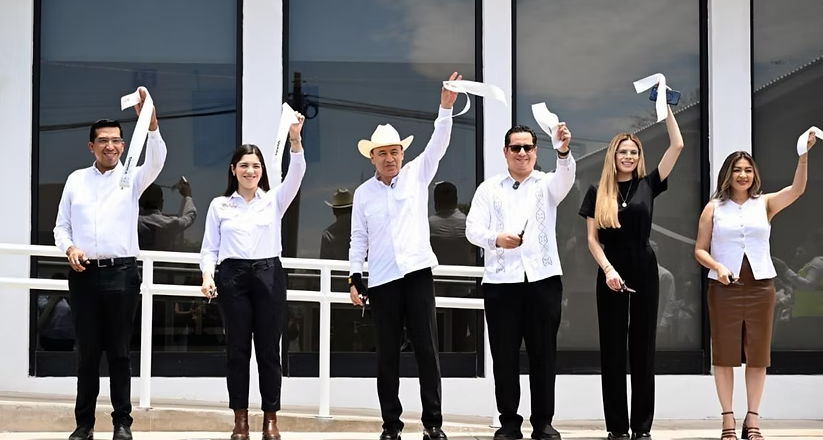 Inaugura Gobernador Durazo primer Centro Coordinador de Salud en México para eficientar atención médica
