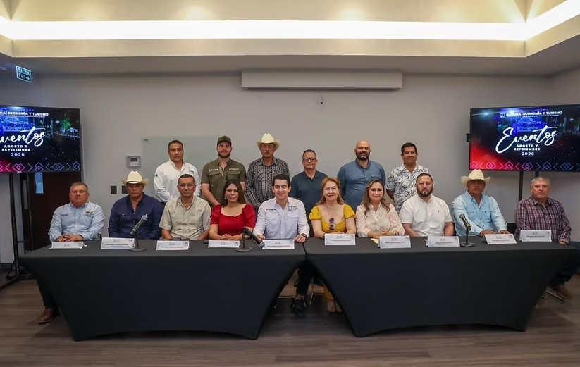Gobierno de Sonora impulsa el turismo con cartelera de eventos en 16 municipios