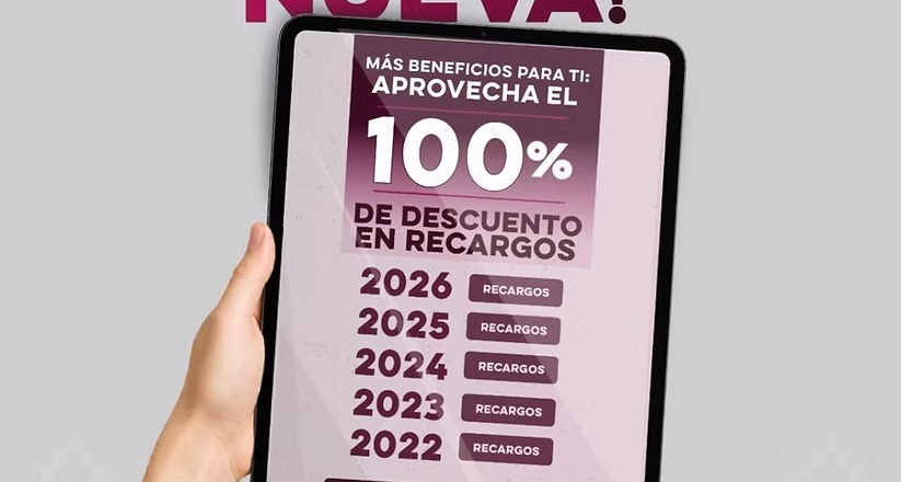 Amplía Gobierno de Sonora beneficios de “Borrón y Cuenta Nueva”