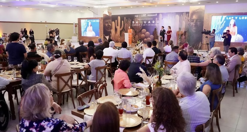 Convoca Gobierno de Sonora a postular a personas mayores de 60 años para el Reconocimiento Sahuaro 2026