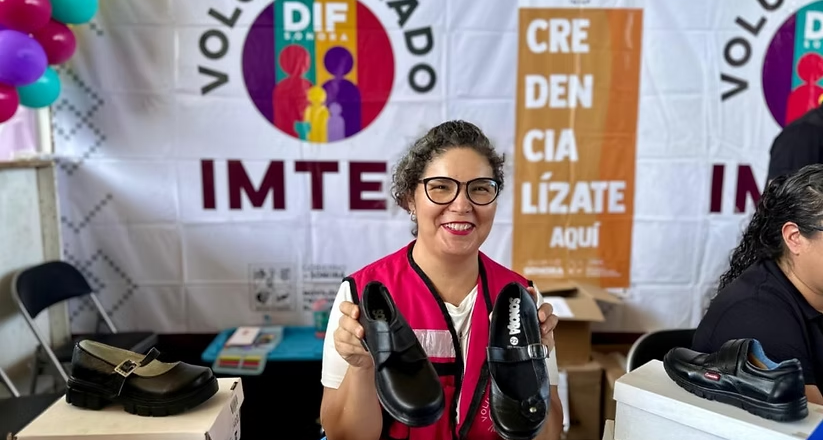 Promueve Gobierno de Sonora regreso a clases más accesible con Bazar Escolar 2026