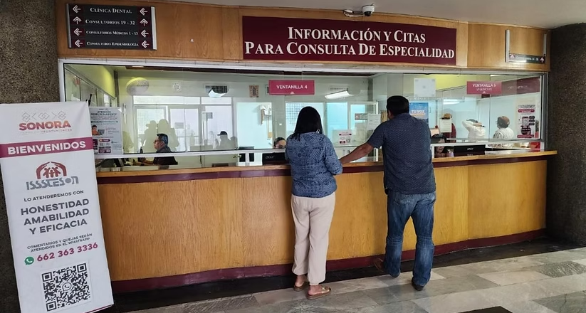 Reitera Gobierno de Sonora compromiso de atención médica en Isssteson durante periodo vacacional