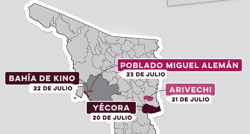 Impulsa Gobierno de Sonora atención fiscal cercana en los municipios