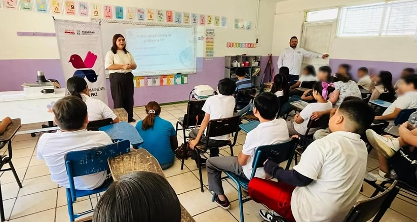 Fortalece Centro de Prevención del Delito acciones con apoyo de prestadores de servicio social