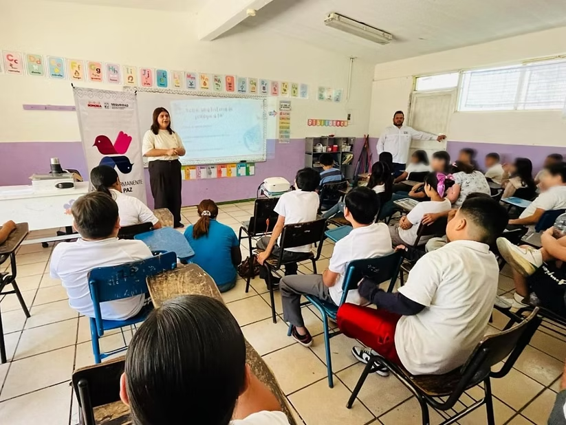 Fortalece Centro de Prevención del Delito acciones con apoyo de prestadores de servicio social