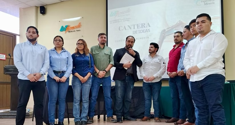 Gobierno de Sonora inspira a las y los jóvenes a aprender sobre el valor de la minería: UTHermosillo