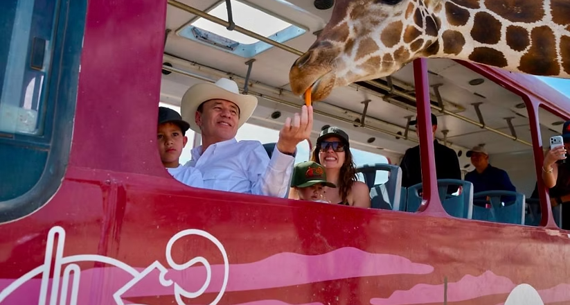 Gobernador Durazo reaviva Centro Ecológico de Sonora; se registran 73 nacimientos en 2026