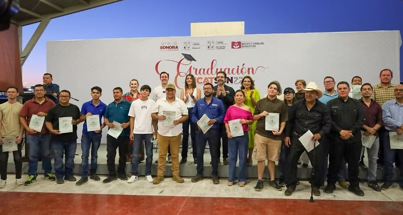 Fortalece Gobierno de Sonora el desarrollo de habilidades con Icatson en tu Colonia