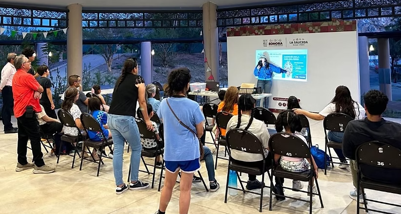 Gobierno de Sonora reúne cultura, educación ambiental y talento internacional en el Bosque Urbano La Sauceda