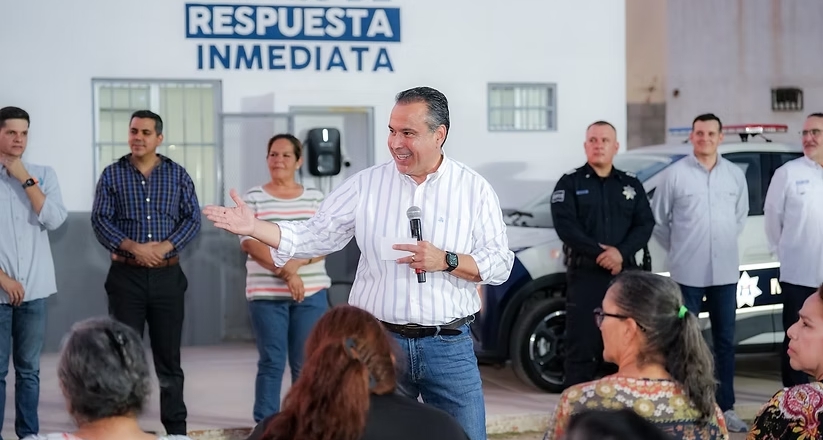 Refuerza Toño Astiazarán acciones en seguridad con la entrega del Centro de Respuesta Inmediata en Dunas