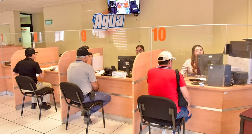 Módulos de atención de Agua de Hermosillo operarán con normalidad durante el periodo vacacional