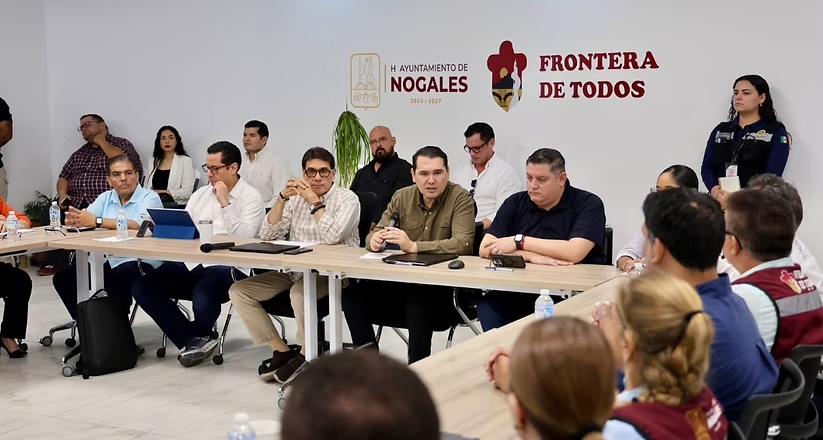 Con acciones coordinadas, Gobierno de Sonora fortalece atención a familias afectadas por lluvias en Nogales