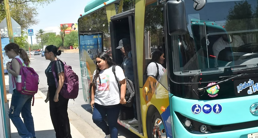 Llama Gobierno de Hermosillo a estudiantes a realizar reinscripción al H Bus