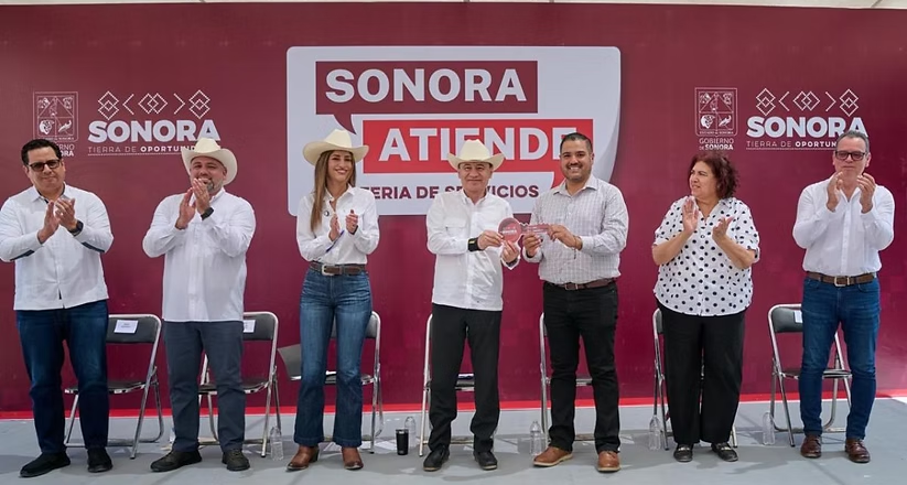 Gobernador Durazo lleva Sonora Atiende a Trincheras con soluciones directas
