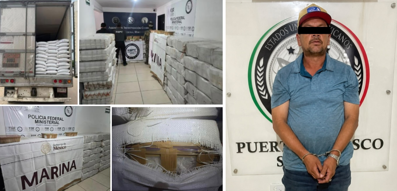 Mesa Estatal de Seguridad reconoce trabajo de la SSPC y la FGR por aseguramiento de más de tres toneladas de metanfetamina en Sonora