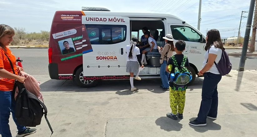 Gobierno de Sonora impulsa la credencialización de usuarios del transporte urbano en Hermosillo