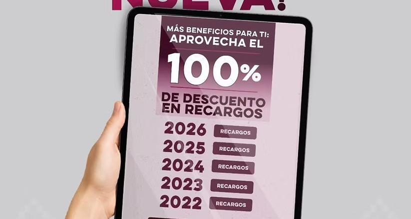 Llama Gobierno de Sonora a aprovechar en vacaciones el programa de descuento “Borrón y Cuenta Nueva”