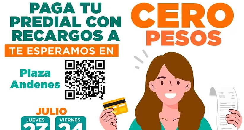Tendrán contribuyentes de Hermosillo nueva oportunidad para pagar predial con recargos a Cero Pesos