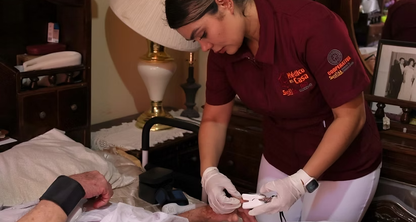 Brinda Gobierno de Sonora más de 7 mil consultas en un año a través del programa “Médico en Casa”