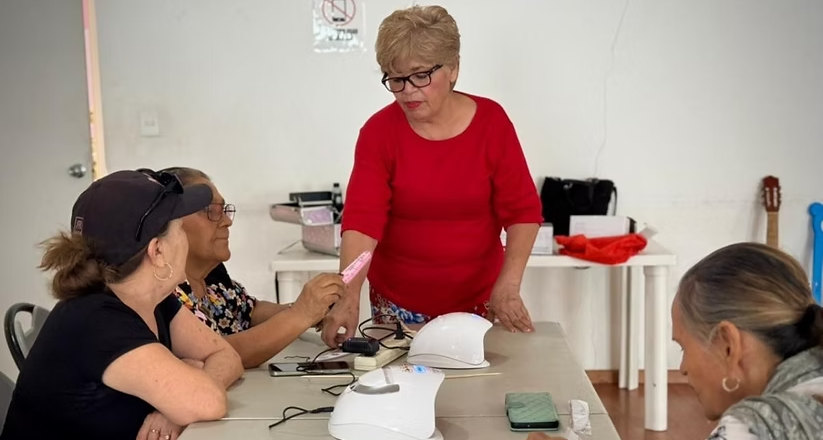 Gobierno de Sonora fomenta un envejecimiento productivo en adultas mayores