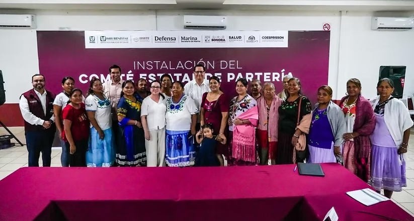 Instala Salud Sonora Comité Estatal de Partería para fortalecer la atención materna