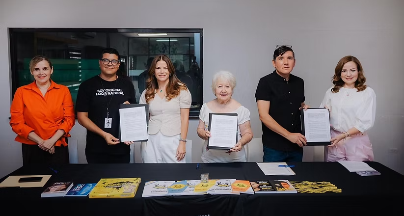 Fortalece Patty Ruibal prevención de adicciones con alianza a favor de las juventudes