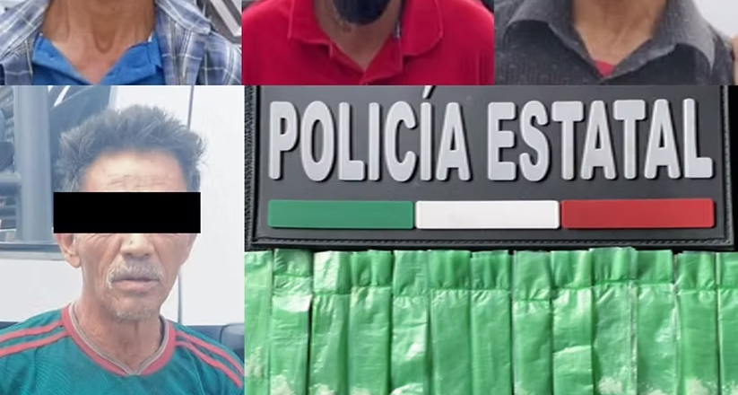 Policía Estatal genera resultados con acciones operativas contra el narcomenudeo