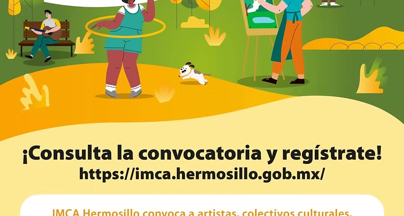 Invita Gobierno de Hermosillo a formar parte de la décima edición de Parque al Arte
