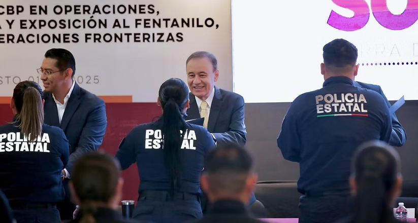 Gobernador Durazo logra tendencias sostenidas de mejora en percepción de seguridad