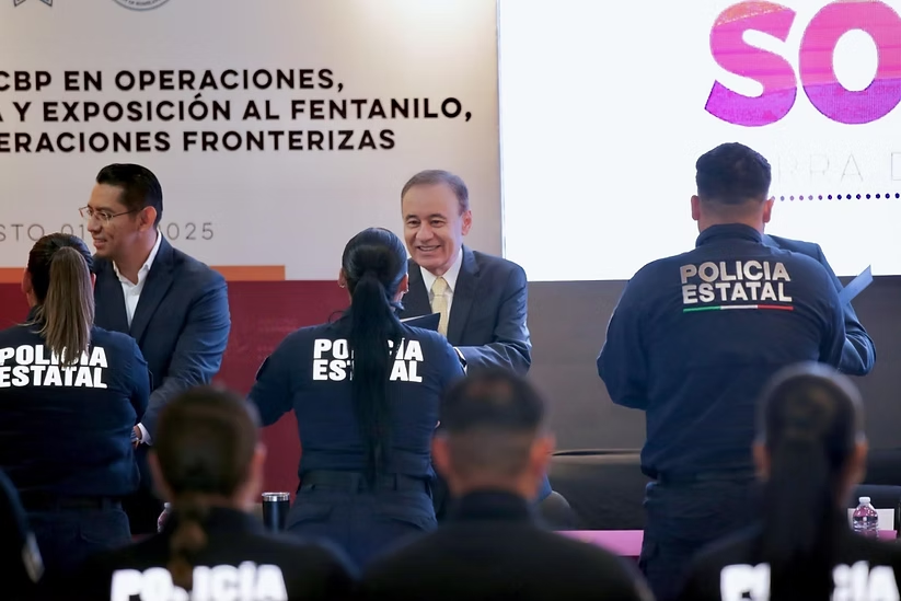 Gobernador Durazo logra tendencias sostenidas de mejora en percepción de seguridad