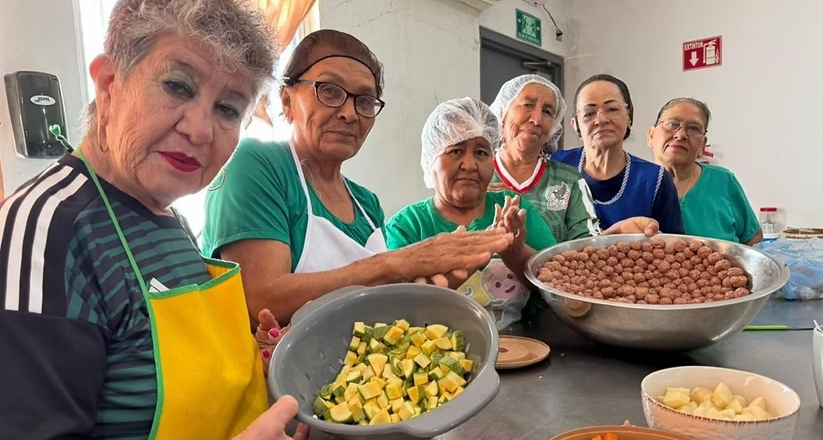 Gobierno de Sonora incentiva a las personas adultas mayores a compartir sus recetas tradicionales de Sonora