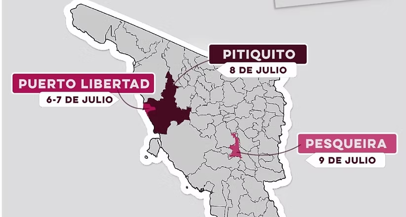 Refuerza Gobierno de Sonora atención ciudadana con Agencia Fiscal Móvil