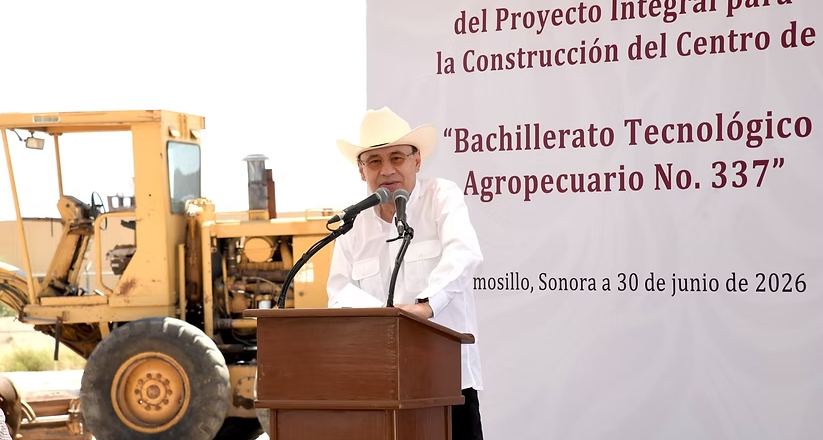 Sheinbaum y Durazo amplían la educación media superior en Sonora con más bachilleratos