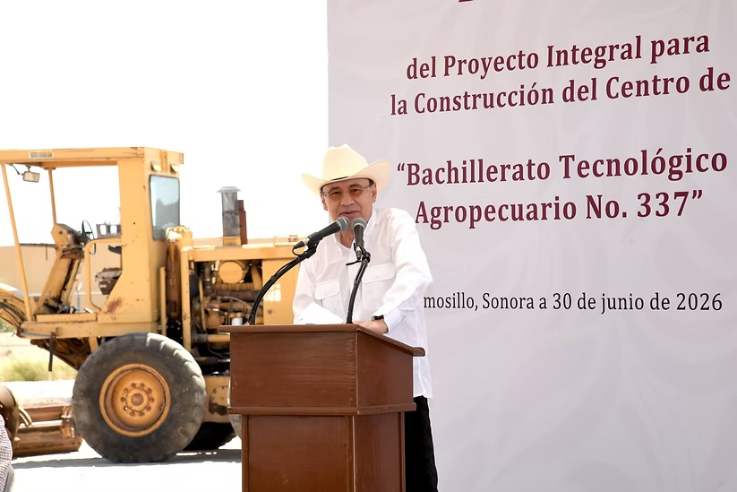 Sheinbaum y Durazo amplían la educación media superior en Sonora con más bachilleratos