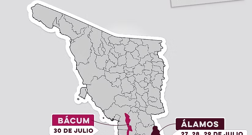 Recorrerá Agencia Fiscal Móvil municipios del sur de Sonora