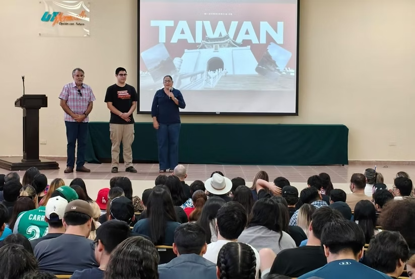 Estudiantes de la UTHermosillo comparten su experiencia de movilidad internacional en Taiwán