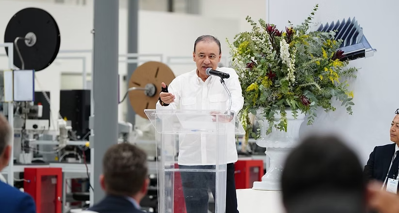 Gobernador Durazo fortalece alianza estratégica con industria aeroespacial en Sonora
