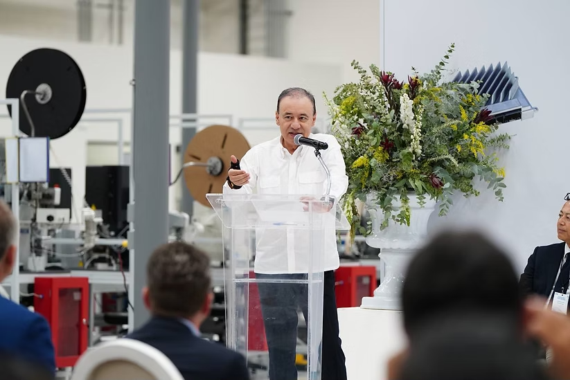 Gobernador Durazo fortalece alianza estratégica con industria aeroespacial en Sonora