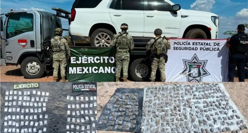 Mesa Estatal de Seguridad logra detención de 155 personas y asegura más de 17 millones de dosis de droga en una semana