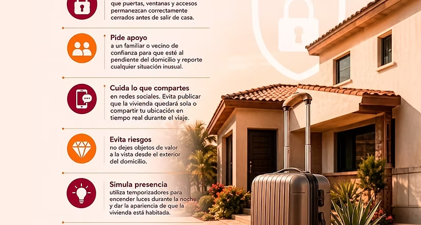 Emite Secretaría de Seguridad recomendaciones para prevenir delitos patrimoniales