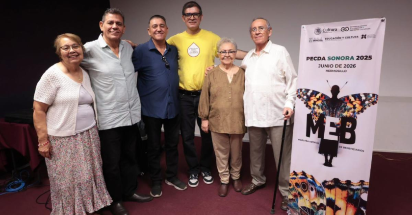 Gobierno de Sonora presenta proyectos de artistas beneficiarios del PECDA