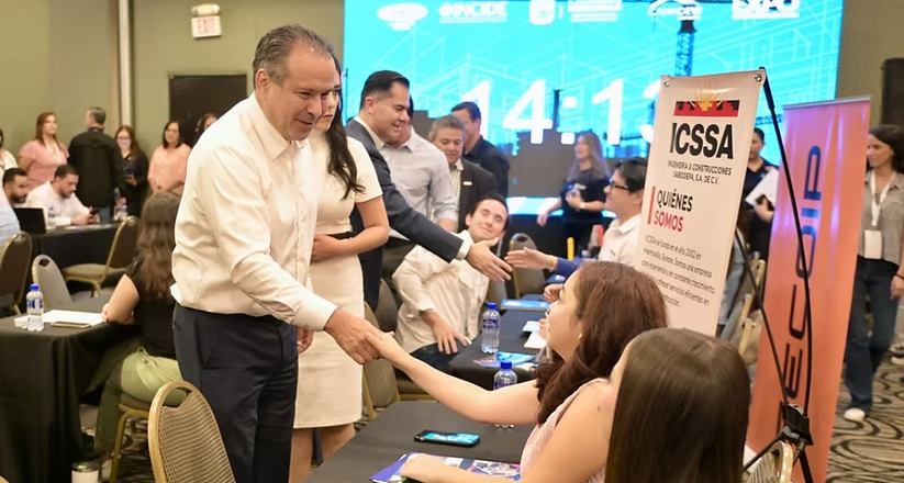 Promueve Toño Astiazarán más de 600 encuentros de negocios a través de Hermosillo Conecta