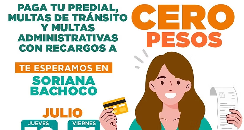 Invita Gobierno de Hermosillo a aprovechar las jornadas de Tesorería Municipal